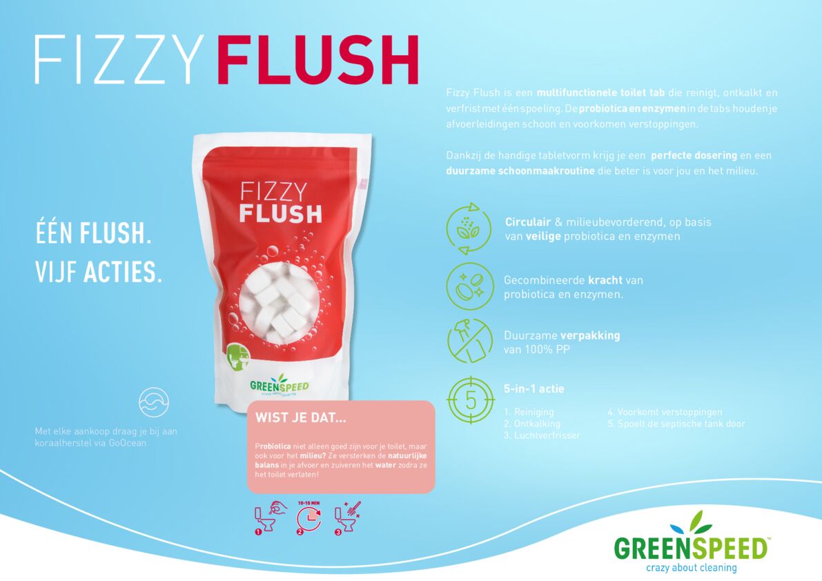 Greenspeed Fizzy Flush
