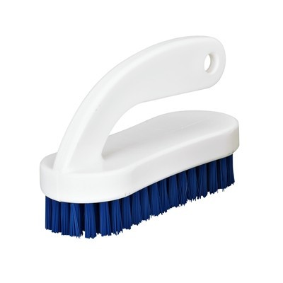 114181B: Hygiënische nagelborstel met handgreep - BLAUW