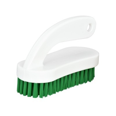 114181G: Hygiënische nagelborstel met handgreep - GROEN