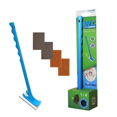 114279: WC ontkalker stick - starter set (stick + 4 pads)