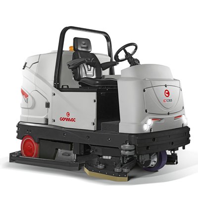 123107382: Schrobzuigmachine Comac C130 BS CDS
- inclusief power-steering