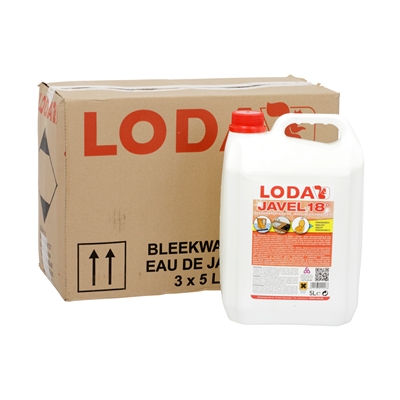 209993D: Javel 18° - 3 x 5 l