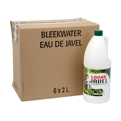 209996D: Javel 12° dennenfris - 6 x 2 l