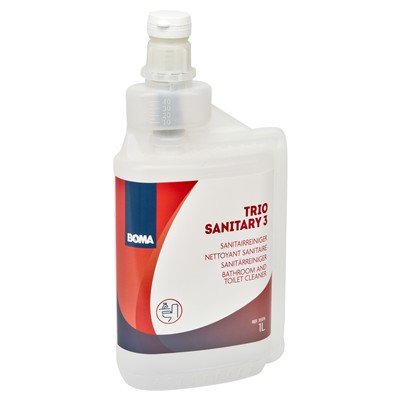 215176: Navulbare doseerfles 20 ml Dosy Multi Trio Sanitary 3 - 1 l