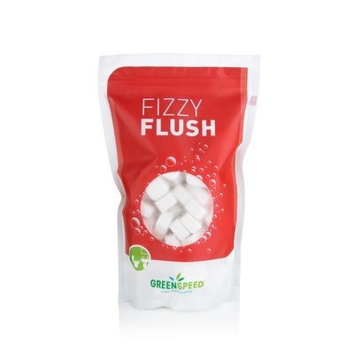 295513: Greenspeed Fizzy Flush - 75 x 15g