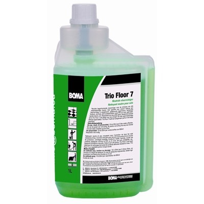 312176: Trio Floor 7 niet navulbare doseerfles 20 ml Dosy Mono - 1 l