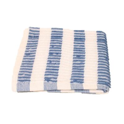 330367: Vaatdoek zuiver katoen geruit - 35 x 35 cm