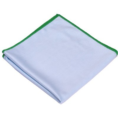 340365: Glasdoek Greenspeed - 40 x 40 cm - BLAUW