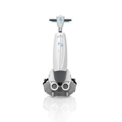 444585: Schrob/zuigmachine I-Mop XL V22 incl batterijen en lader