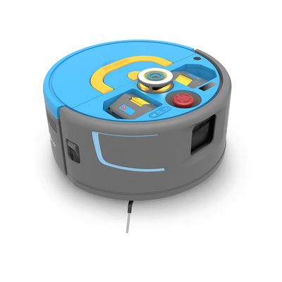 444661: Stofzuigrobot Co-botic 1900 Drop & Go zonder batterijen en lader