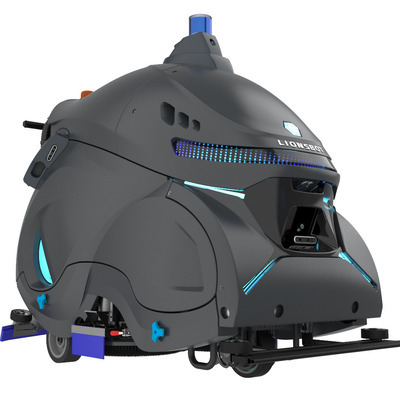 500017: Lionsbot Rex schrob/zuig robot