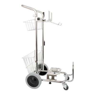 550282: Trolley RVS Arena Plus voor EVO 24/7