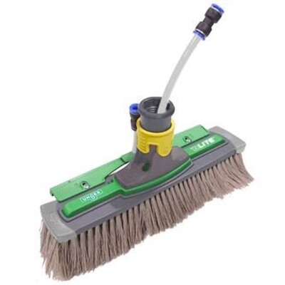 550525: nLite Power borstel compleet - ongespleten borstelharen - GRIJS - 28 cm
(NUK28)