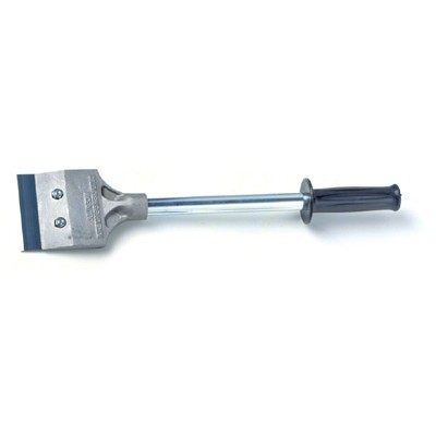 590791: Warner vloerschraper met steel 45 cm - 10 cm