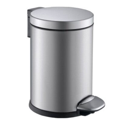 748070: Pedaalemmer in mat RVS - 3 l