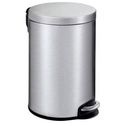 748074: Pedaalemmer in mat RVS - 12 l