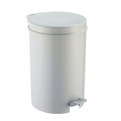 750101: Pedaalemmer kunststof - 12 l - WIT