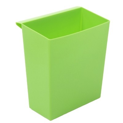 750211: Inzetbak voor Bomabin Select afvalbak in kunststof - GROEN