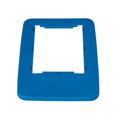 750421: Frame voor Bomabin Select Flat - BLAUW