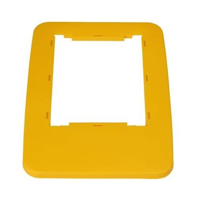 750431: Frame voor Bomabin Select Flat - GEEL