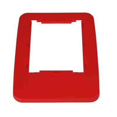 750432: Frame voor Bomabin Select Flat - ROOD