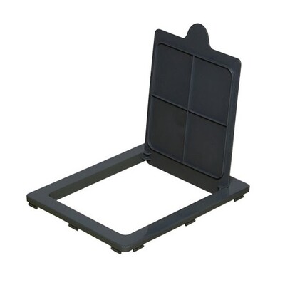 750464: Deksel insert voor Bomabin Select Flat - GRIJS