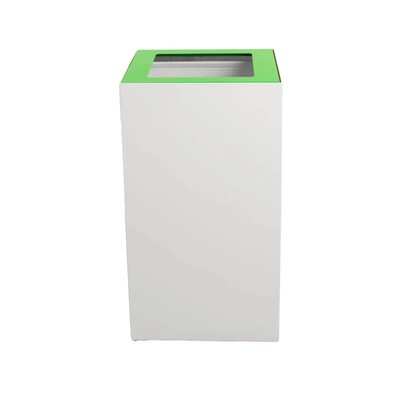 750528: Bomabin Select Modus - 90 l - WIT - deksel GROEN