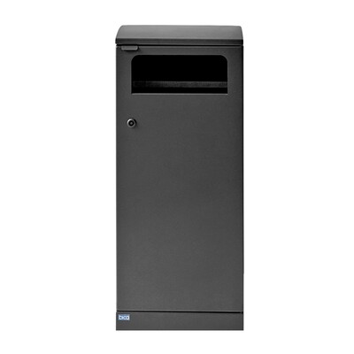 750531: Bomabin Select Bica Outdoor - 100 l - ANTRACIET ZWART