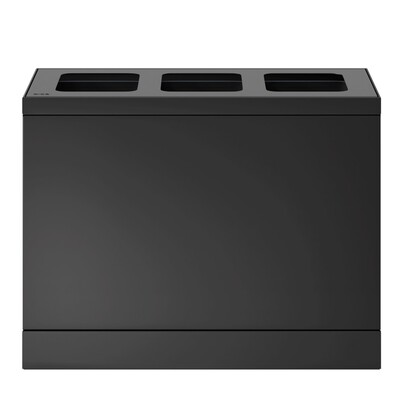 750544: Bomabin Select Bica - 3 x 10 l - ANTRACIET - open/open/open