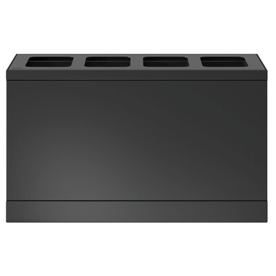 750546: Bomabin Select Bica - 4 x 10 l - ANTRACIET - open/open/open/open