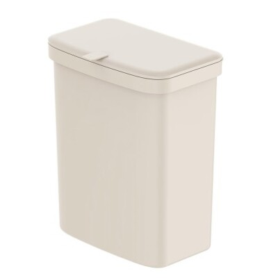 756332: Afvalemmer BIO - 7 l - WIT