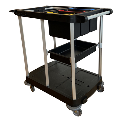 762200: Greenspeed C-Shuttle 200 - open werkwagen met 2 compartimenten