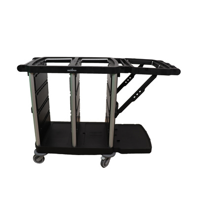 762362: Greenspeed C-Shuttle open afvalwagen met 3 compartimenten - zonder deksels