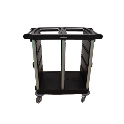 762363: Greenspeed C-Shuttle open afvalwagen met 2 compartimenten - zonder deksels