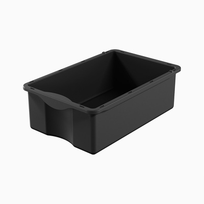 762150: Greenspeed C-Shuttle lade - 20 l - 45 x 29 x 16 cm - ZWART