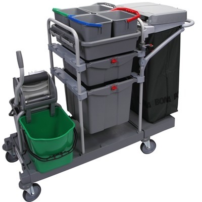 772014DL: ConceptCar 2014 DL - met standaard wielen en lades met slot/sleutel