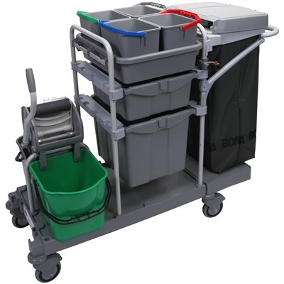 772014DR: ConceptCar 2014 DR - met rubberen fluisterwielen en lades