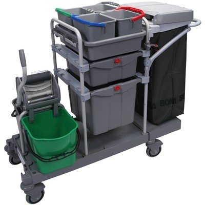 772014DRL: ConceptCar 2014 DRL - met rubberen fluisterwielen en lades met slot/sleutel