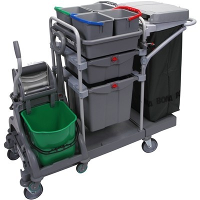 772214DL: ConceptCar 2014 DL + MopCar 2 - met standaard wielen en lades met slot/sleutel