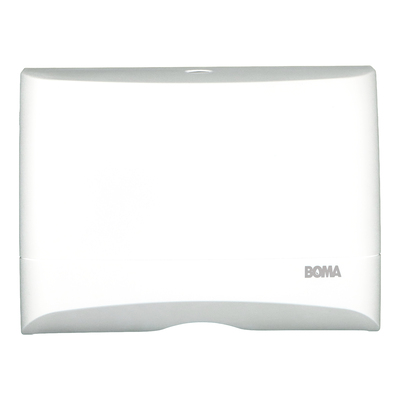 774957: Admire handdoekdispenser multifold mini - WIT