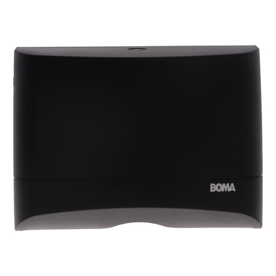 776957: Admire handdoekdispenser multifold mini - ZWART