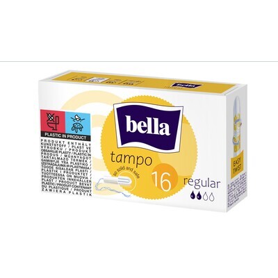 777219: Tampons - Regular - 16 stuks