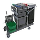 Conceptcar Mop-/materiaalwagens Voor Triko/(rol)pers