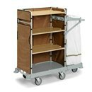 Hotelcar Housekeeping Wagens Voor 10-12 Kamers