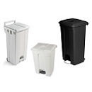 Grote Afvalbakken Met Pedaal