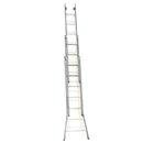 Ruitenwasladders Met Uitgebogen Bomen